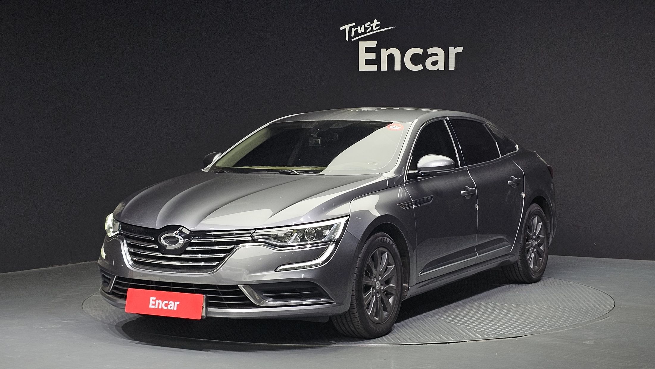 RENAULT SAMSUNG SM6 2016