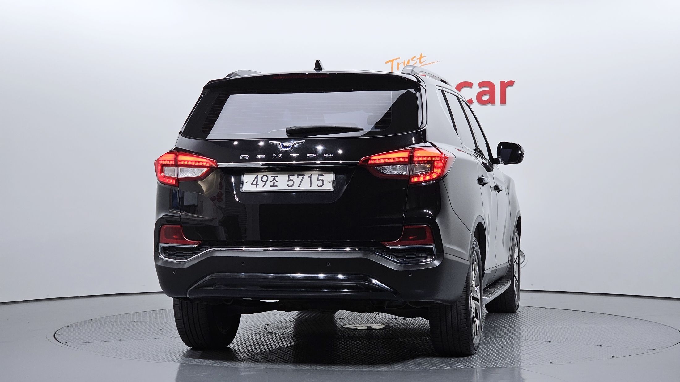 SSANGYONG REXTON G4 2017