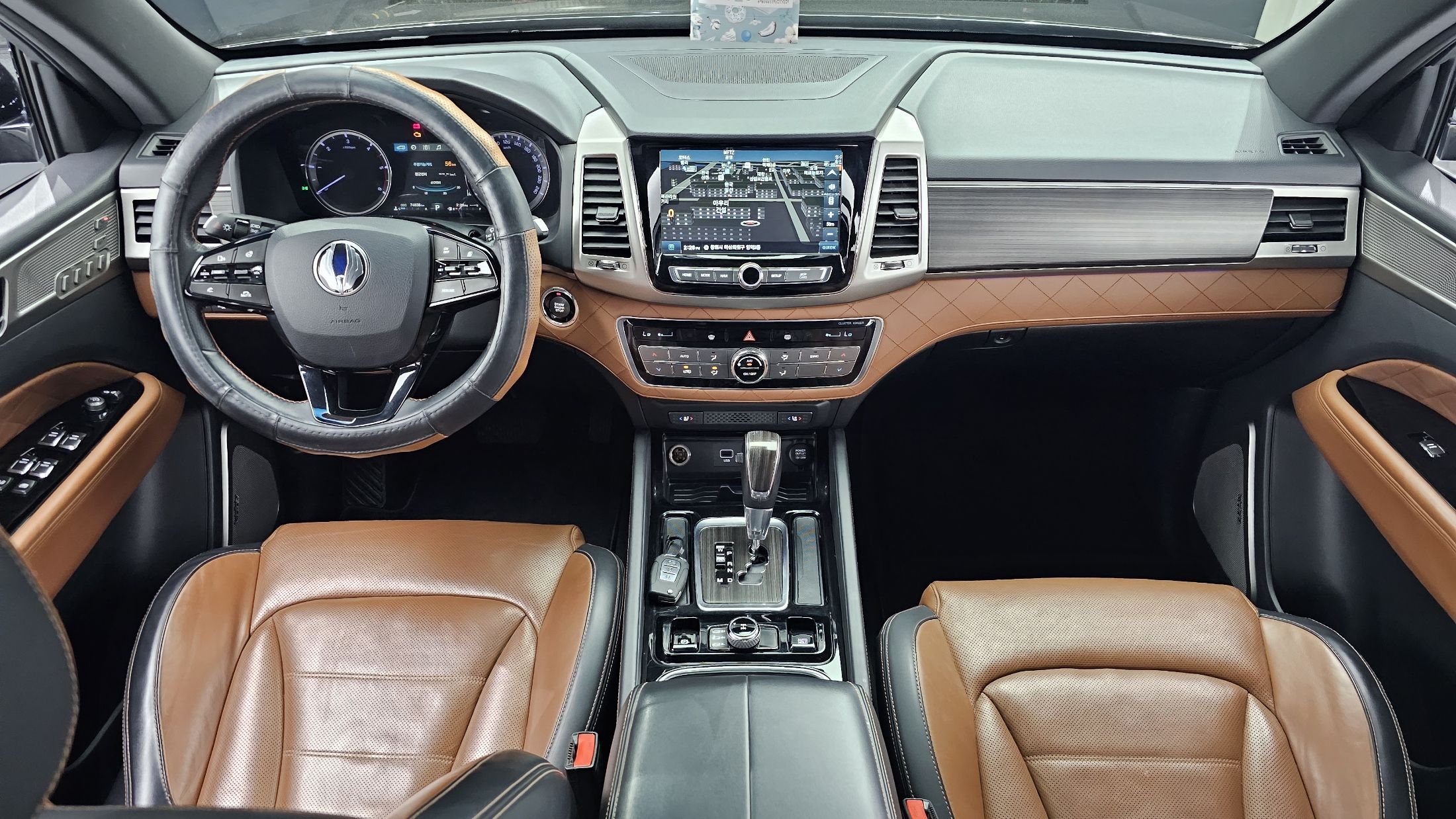 SSANGYONG REXTON G4 2017