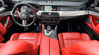 BMW M5 F10 2016
