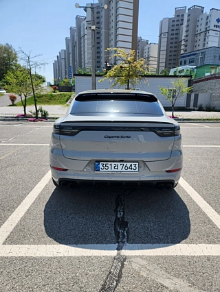 PORSCHE CAYENNE PO536 2023