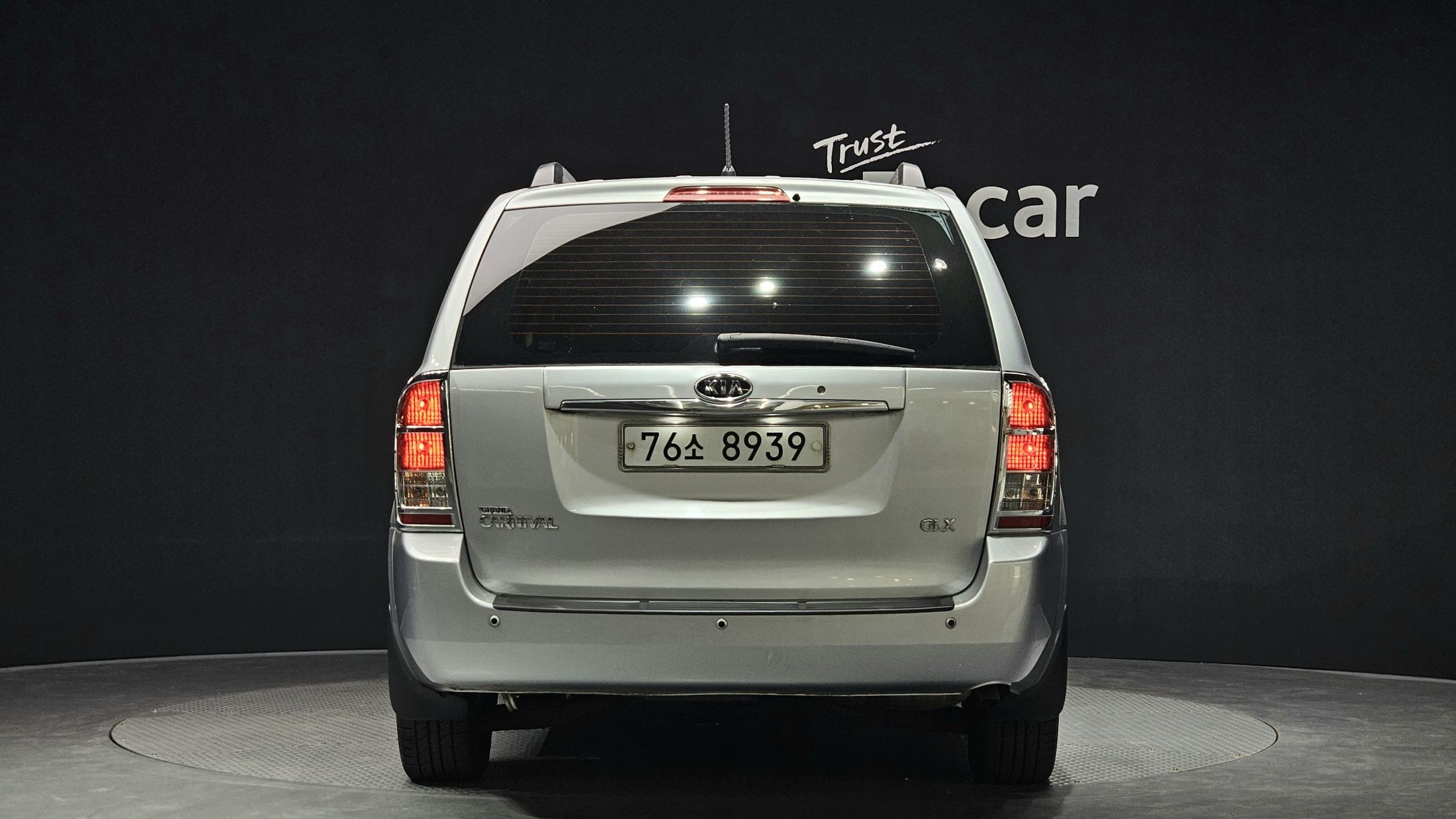 KIA CARNIVAL GRAND 2009