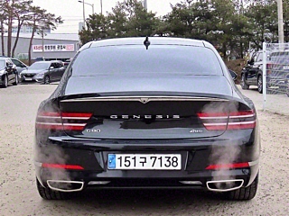 GENESIS G80 RG3 2023