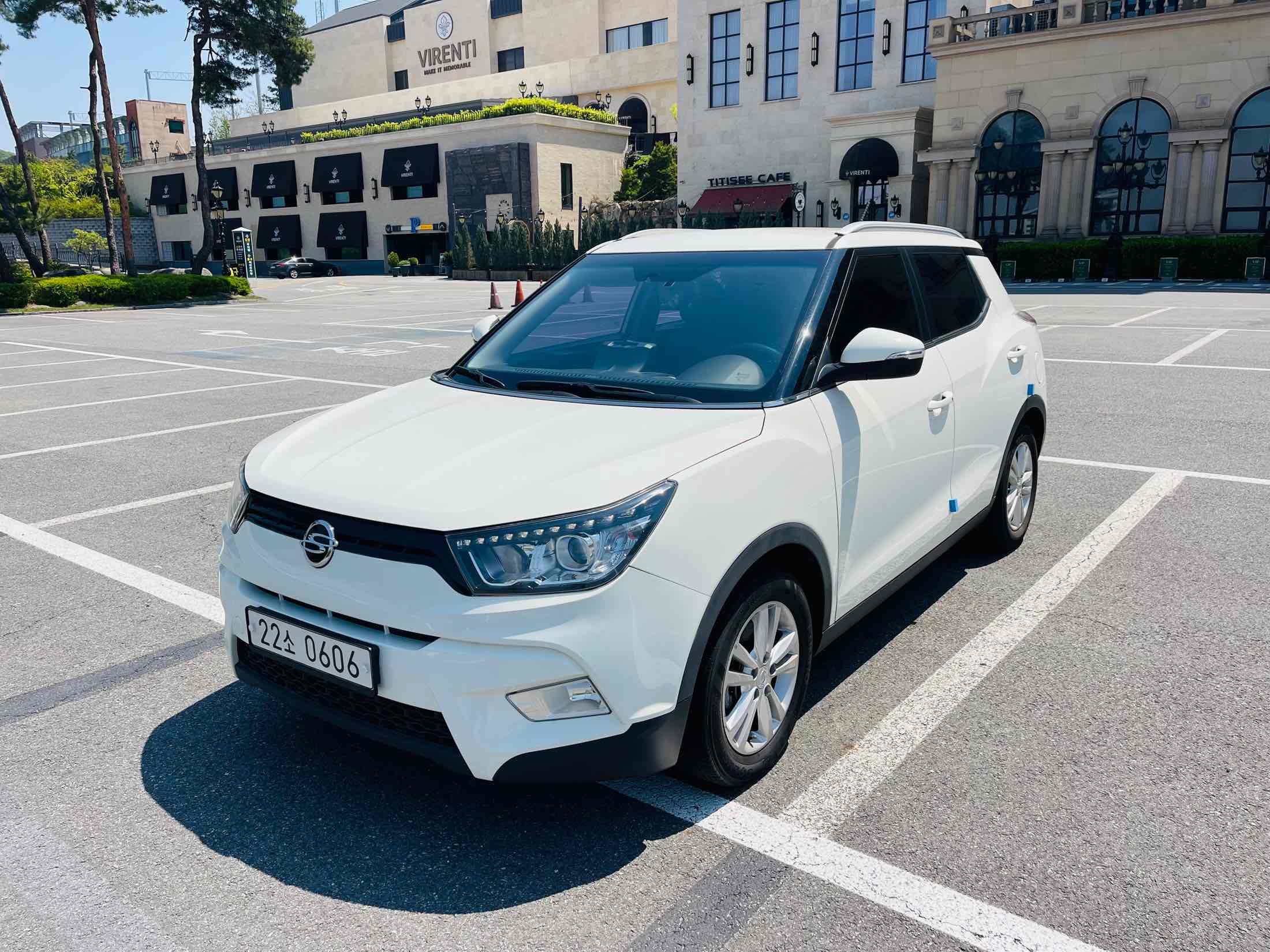 SSANGYONG TIVOLI