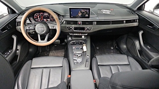 AUDI A4 B9 2018