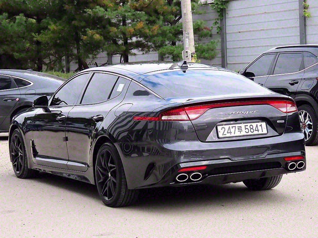 KIA STINGER MEISTER 2020