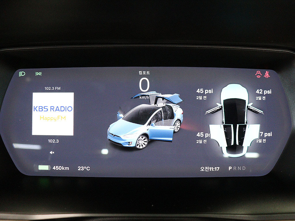 TESLA MODEL X