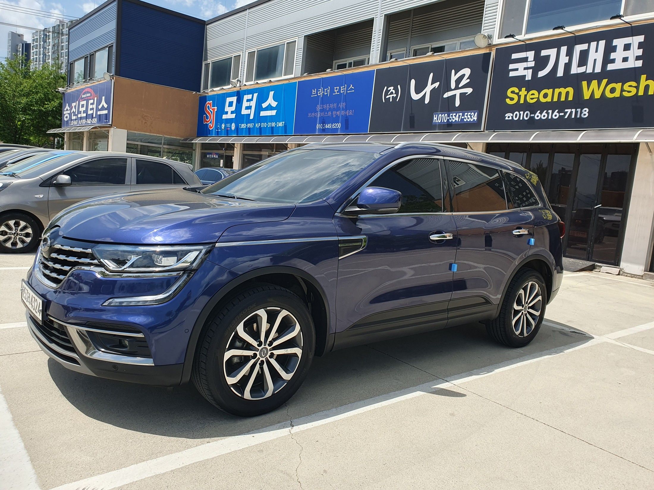 RENAULT SAMSUNG QM6