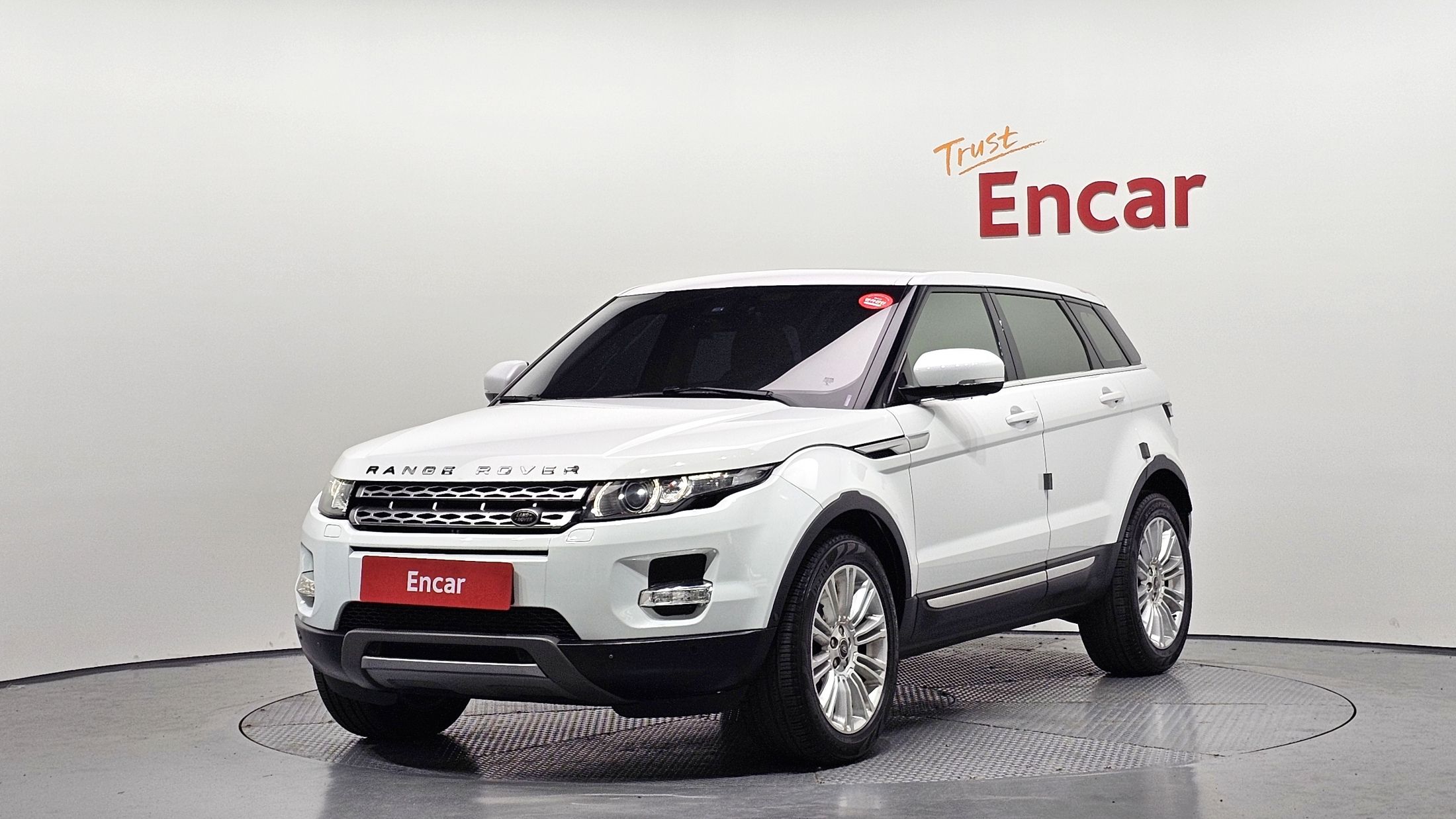 LAND ROVER RANGE ROVER EVOQUE