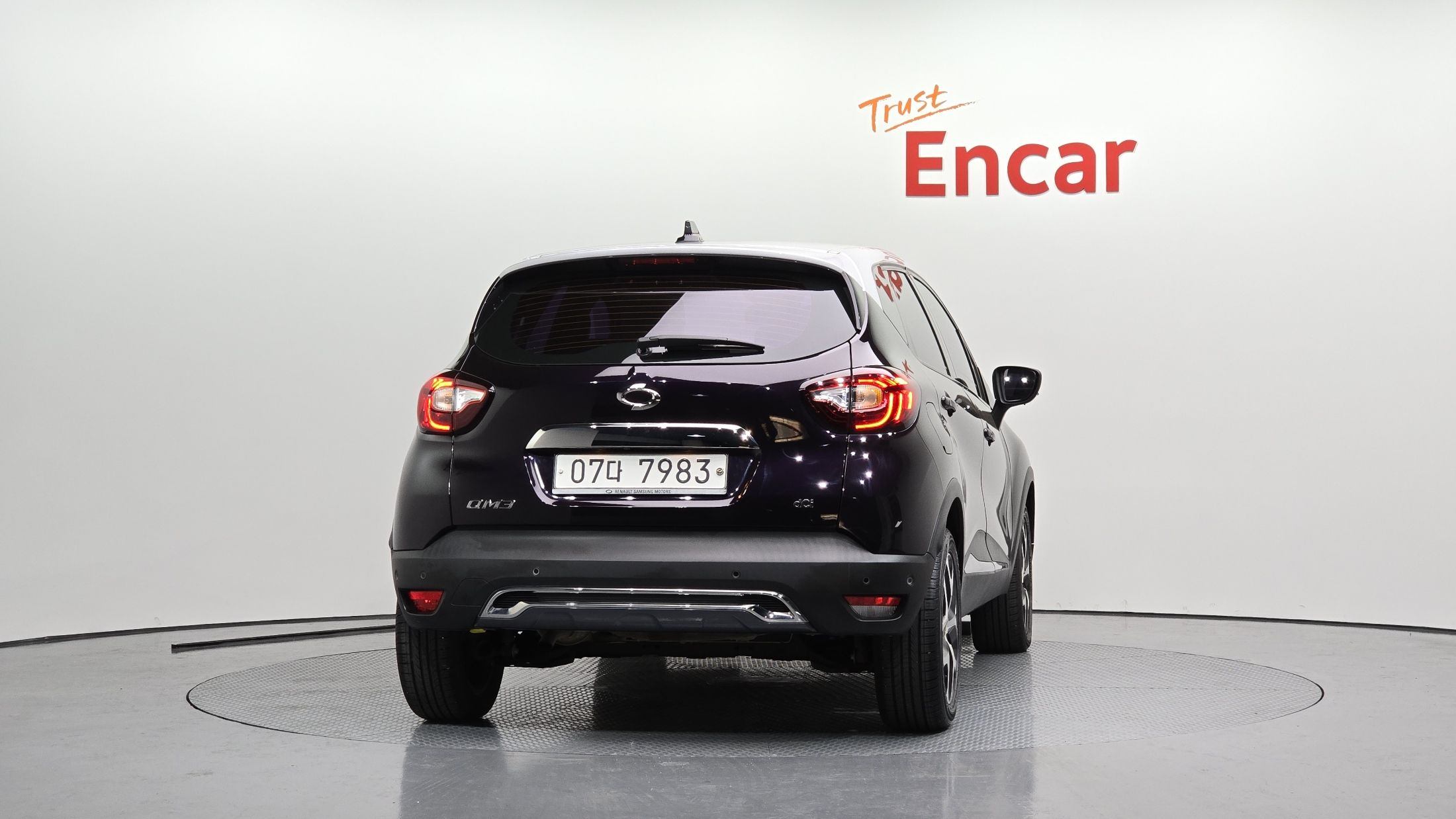 RENAULT SAMSUNG QM3