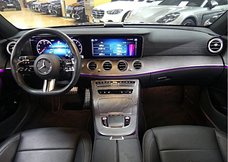 MERCEDES BENZ E-CLASS W213 2022