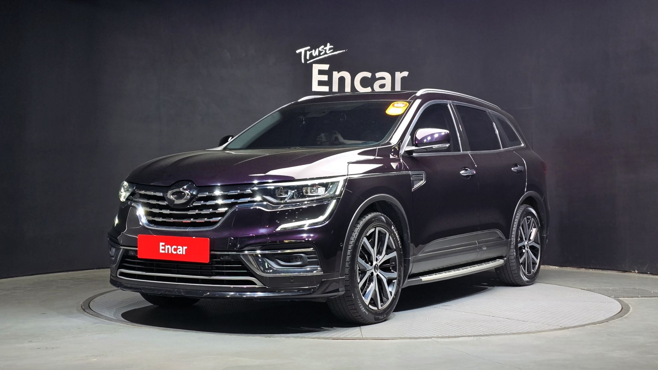 RENAULT SAMSUNG QM6 2019