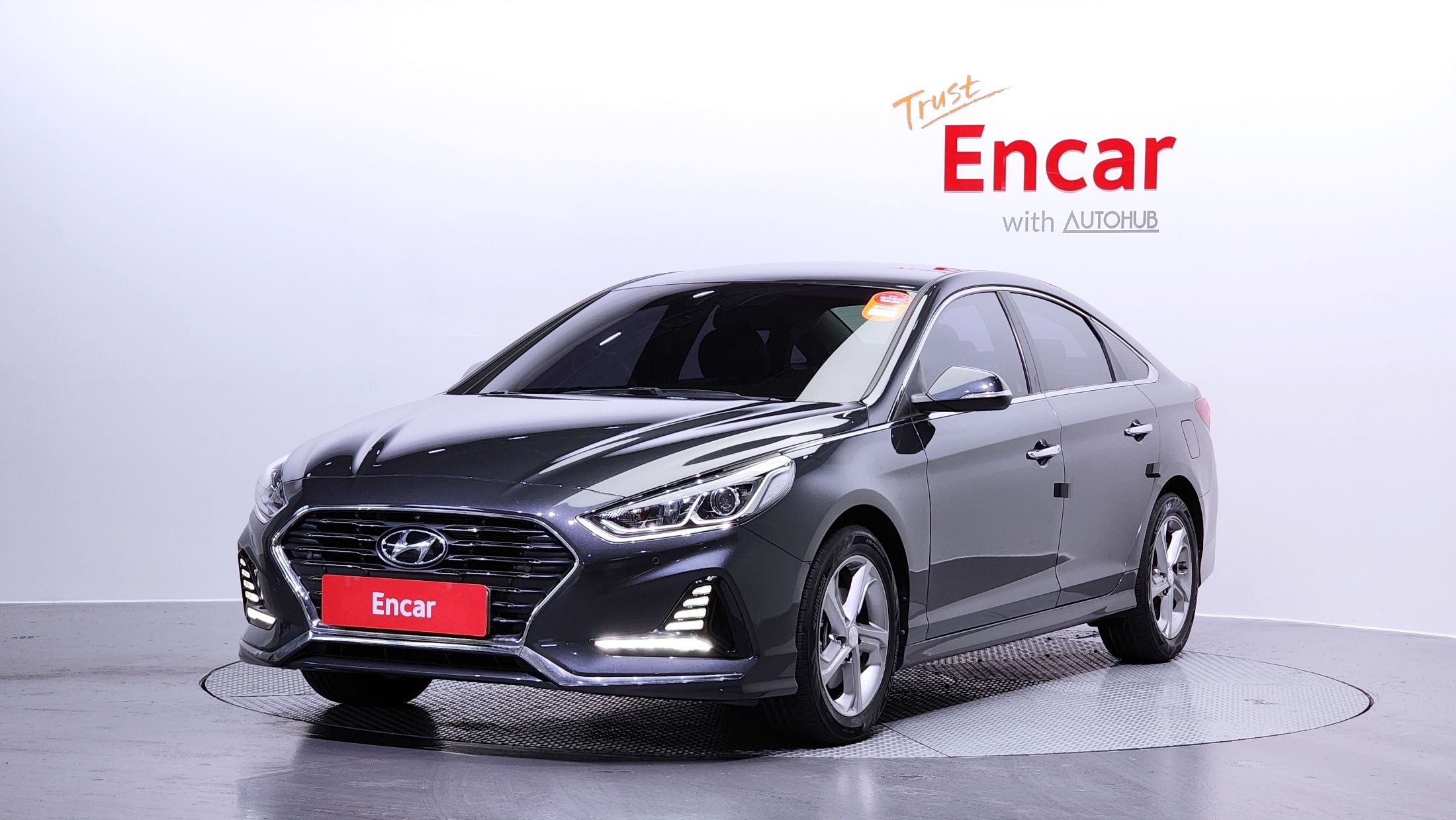 HYUNDAI SONATA NEW RISE 2017