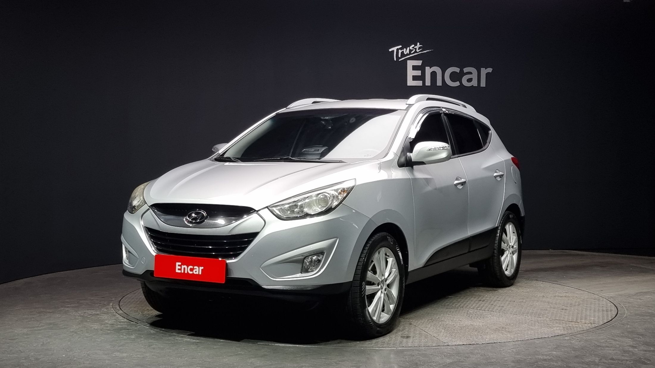 HYUNDAI TUCSON IX 2012
