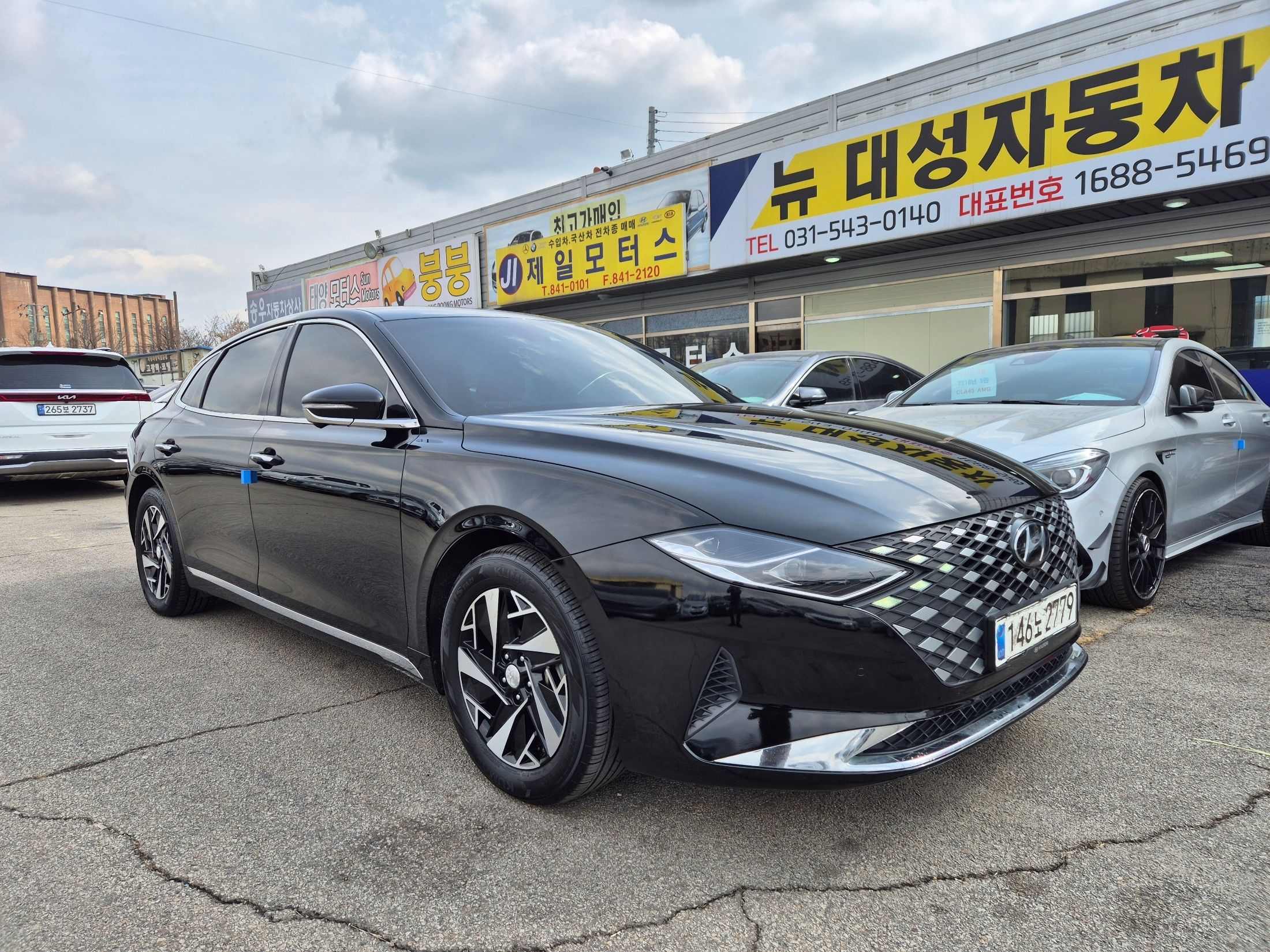 HYUNDAI GRANDEUR IG HYBRID 2020