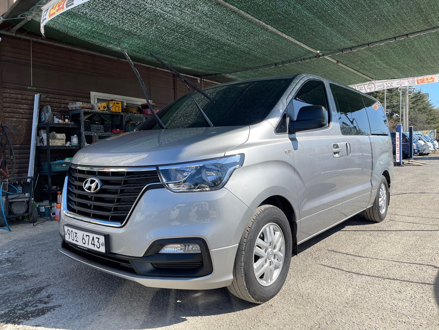 HYUNDAI STAREX GRAND 2021