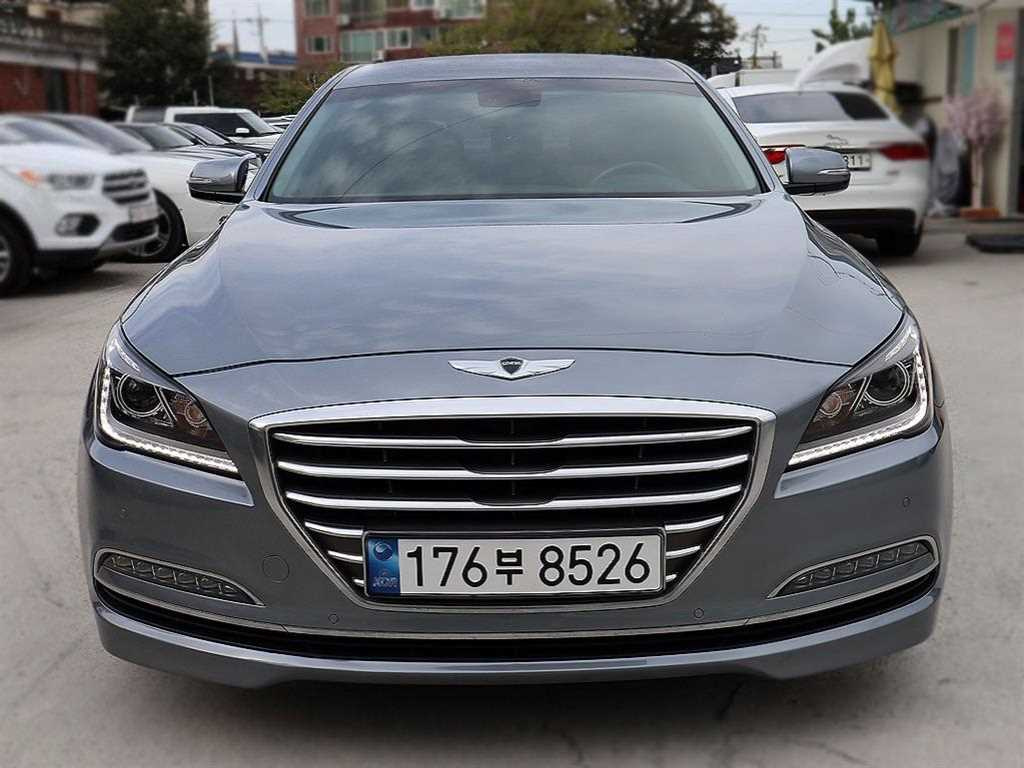 HYUNDAI GENESIS DH 2016