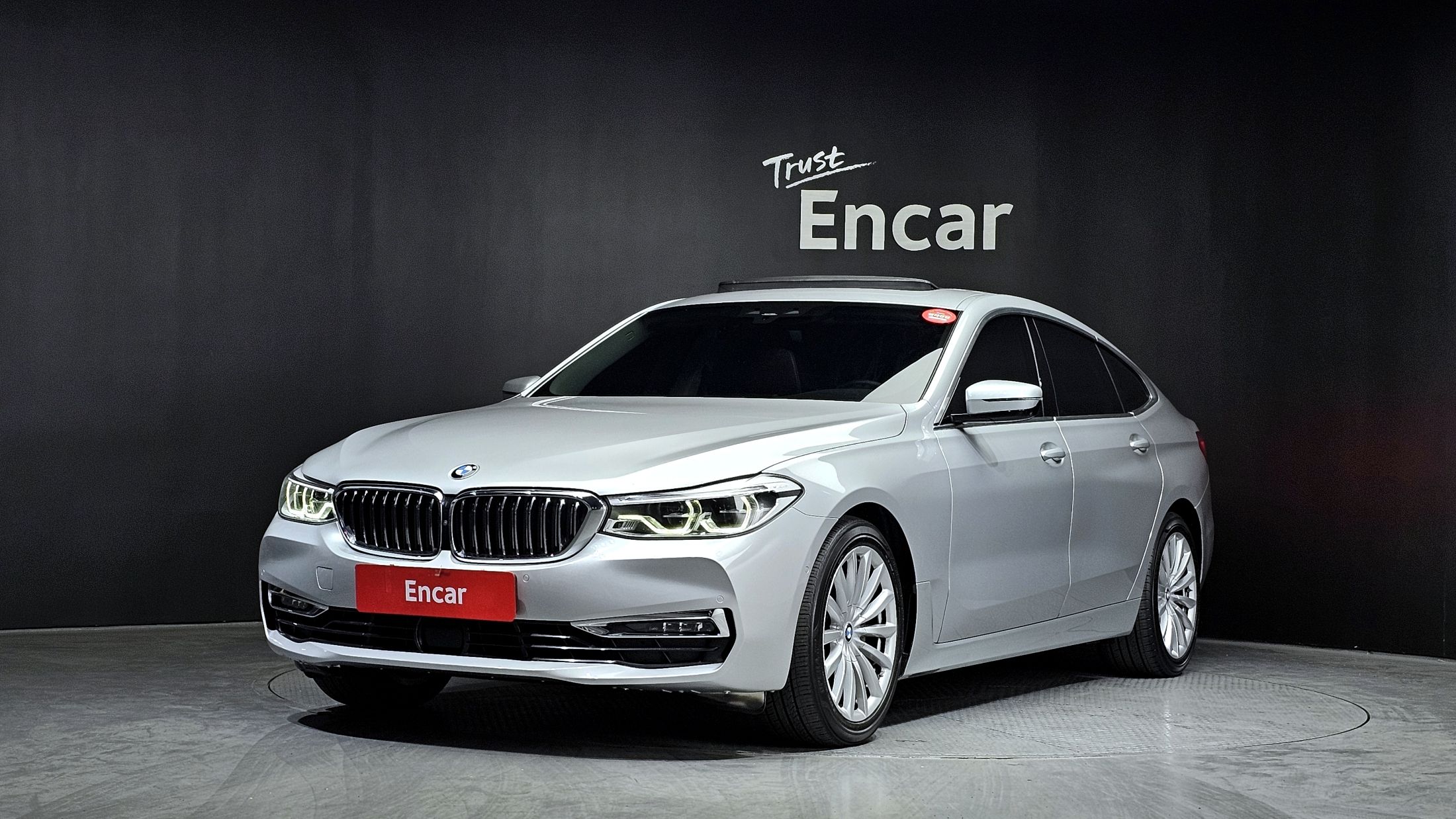 BMW 6-SERIES GT G32