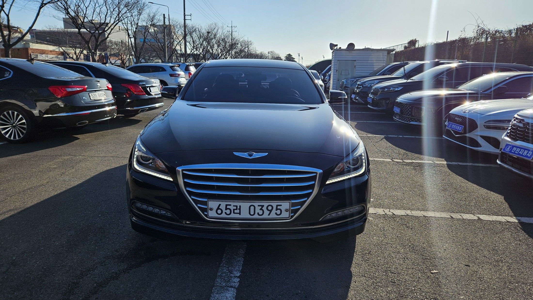 HYUNDAI GENESIS DH 2016