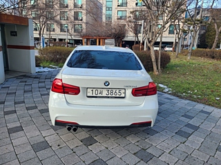 BMW 3-SERIES F30 2018
