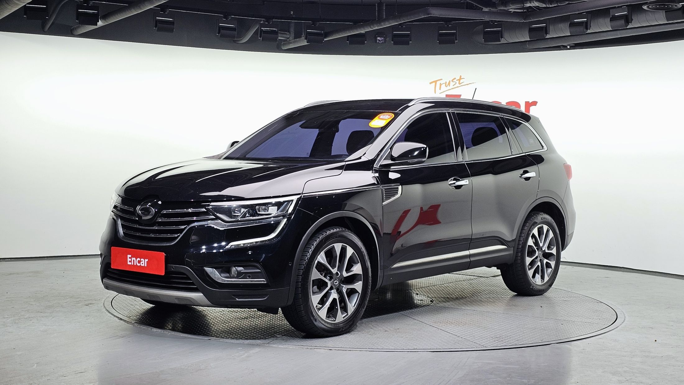 RENAULT SAMSUNG QM6