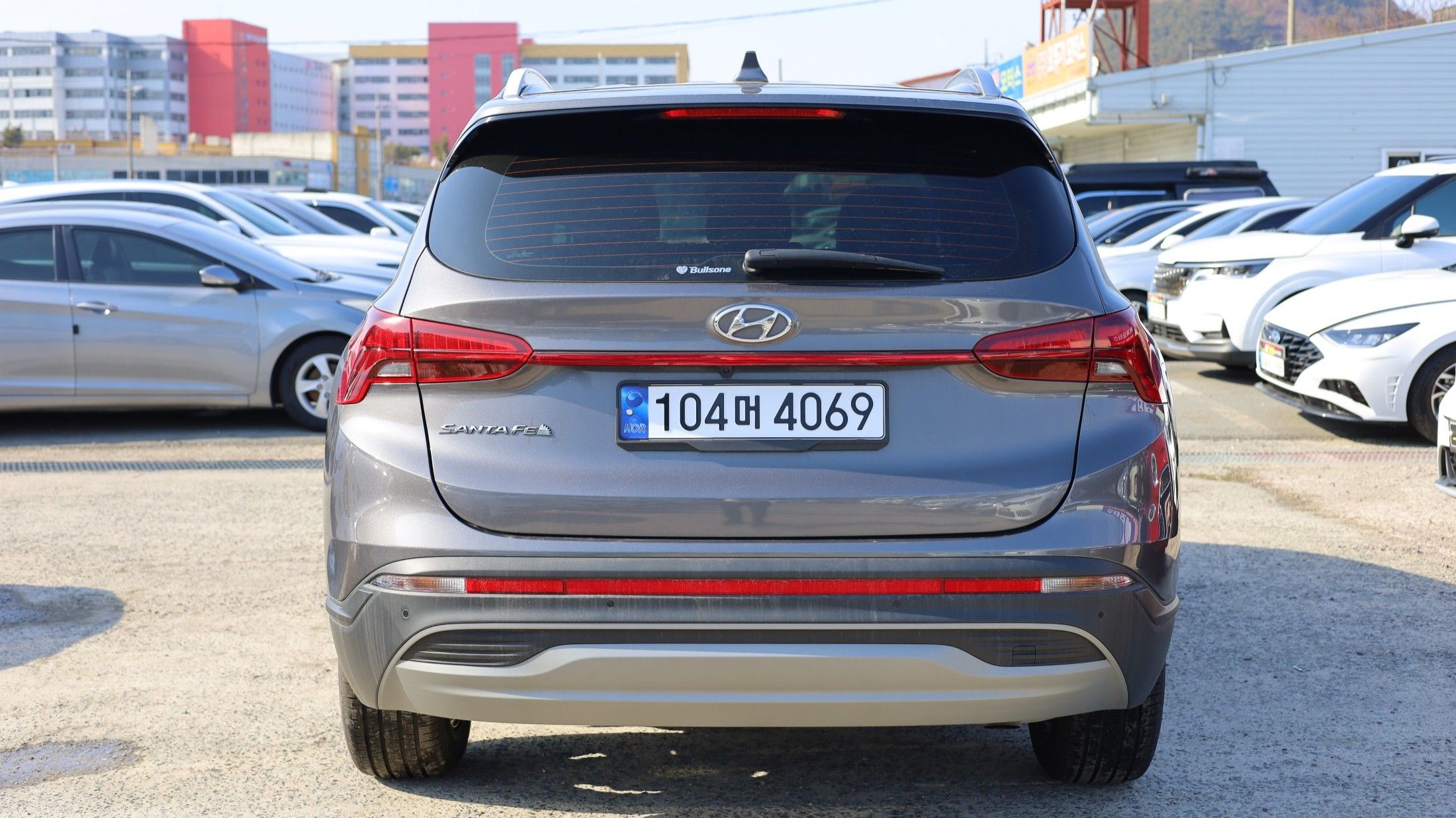 HYUNDAI SANTAFE 2021
