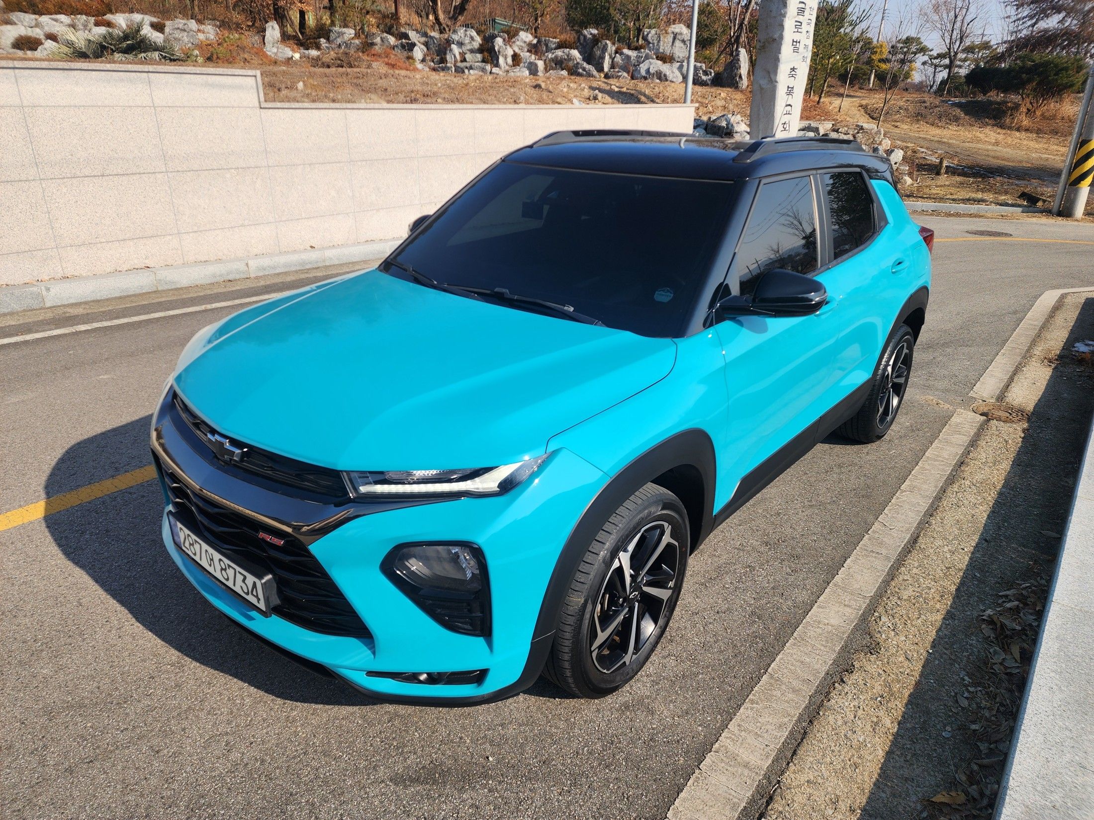 DAEWOO TRAILBLAZER 2020