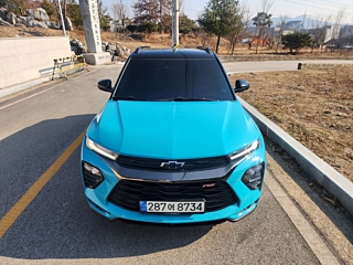 DAEWOO TRAILBLAZER 2020
