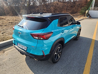 DAEWOO TRAILBLAZER 2020