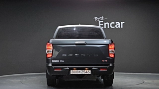 SSANGYONG REXTON SPORTS 2021