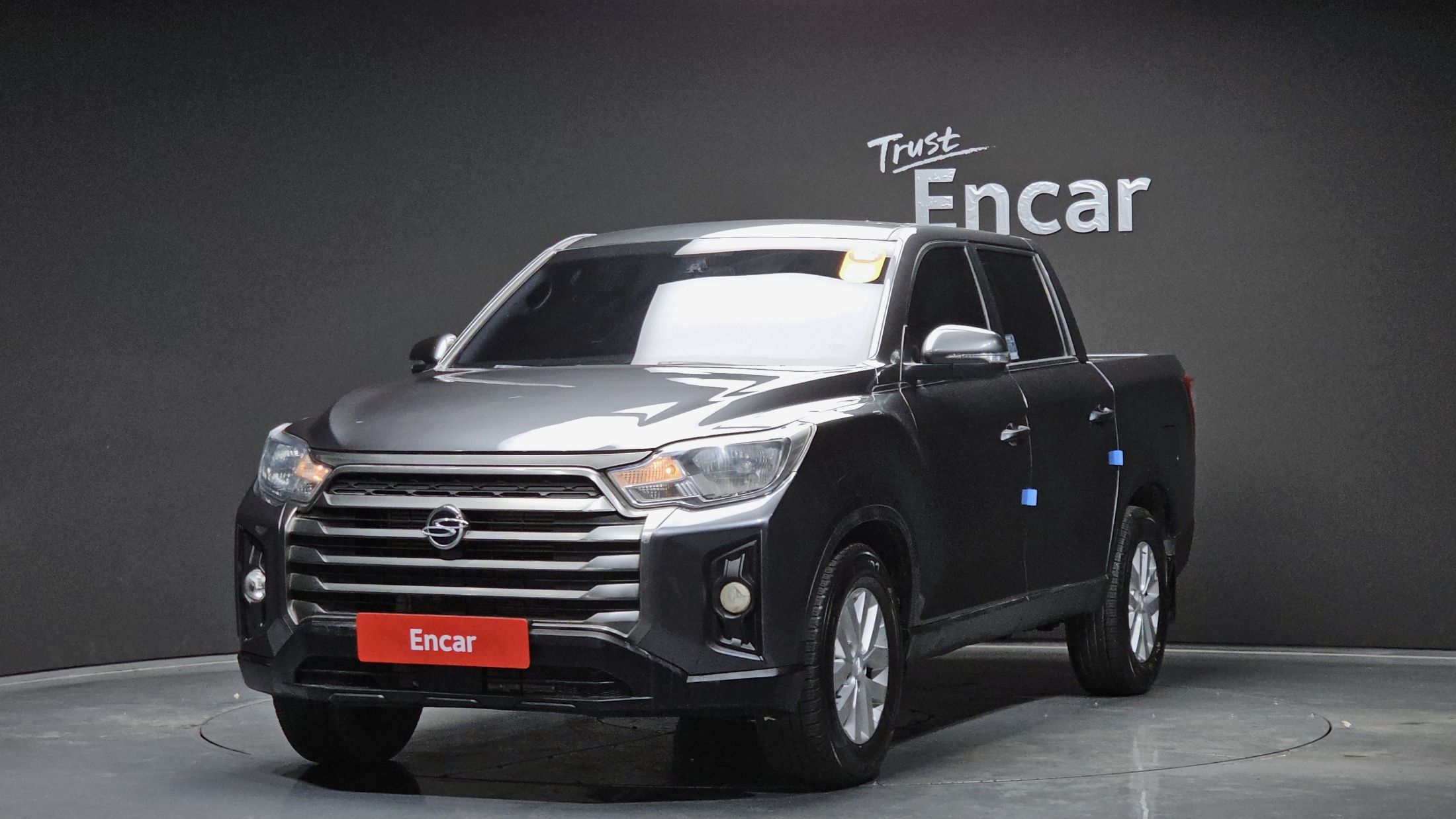 SSANGYONG REXTON SPORTS 2021
