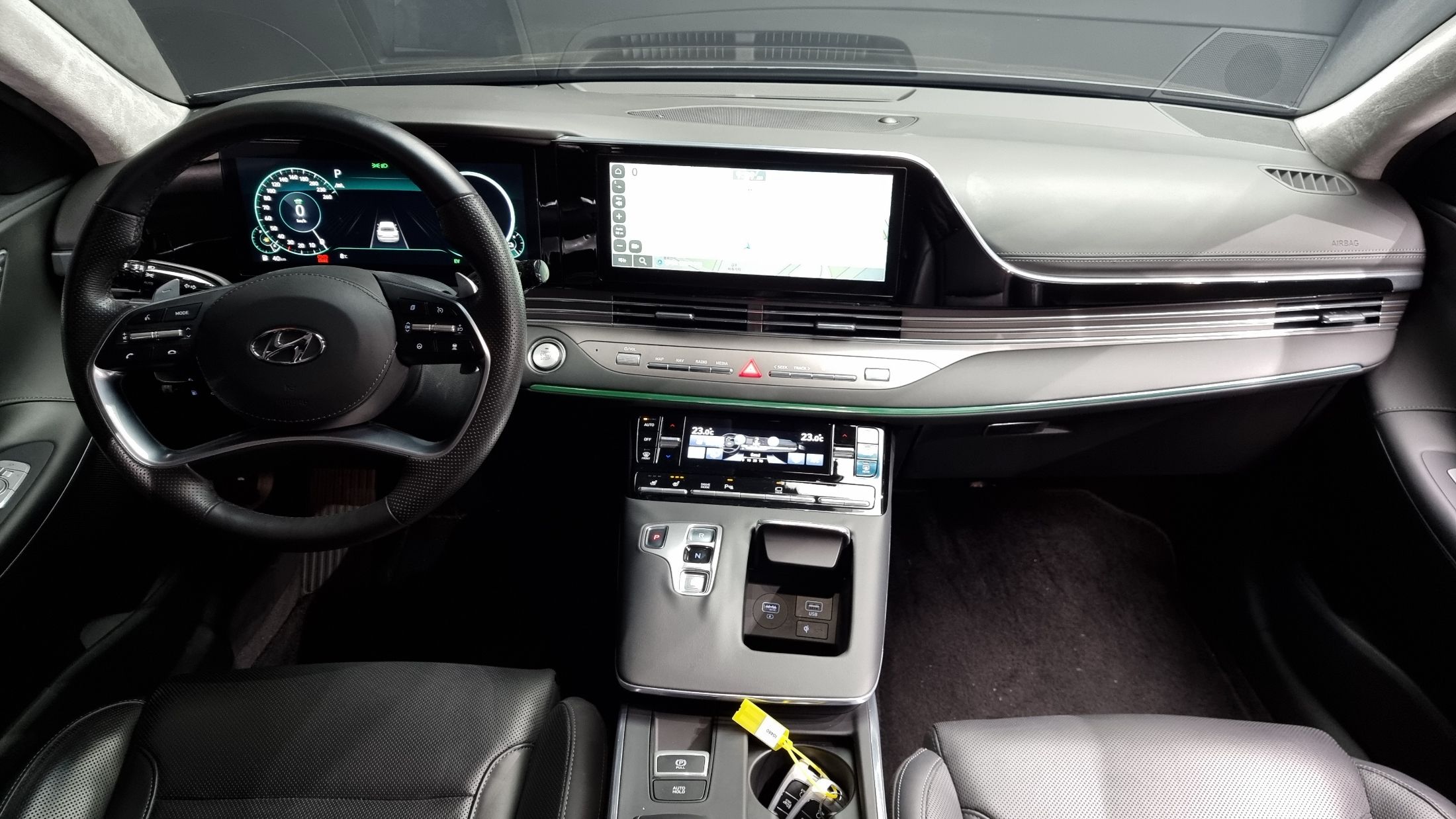 HYUNDAI GRANDEUR IG HYBRID