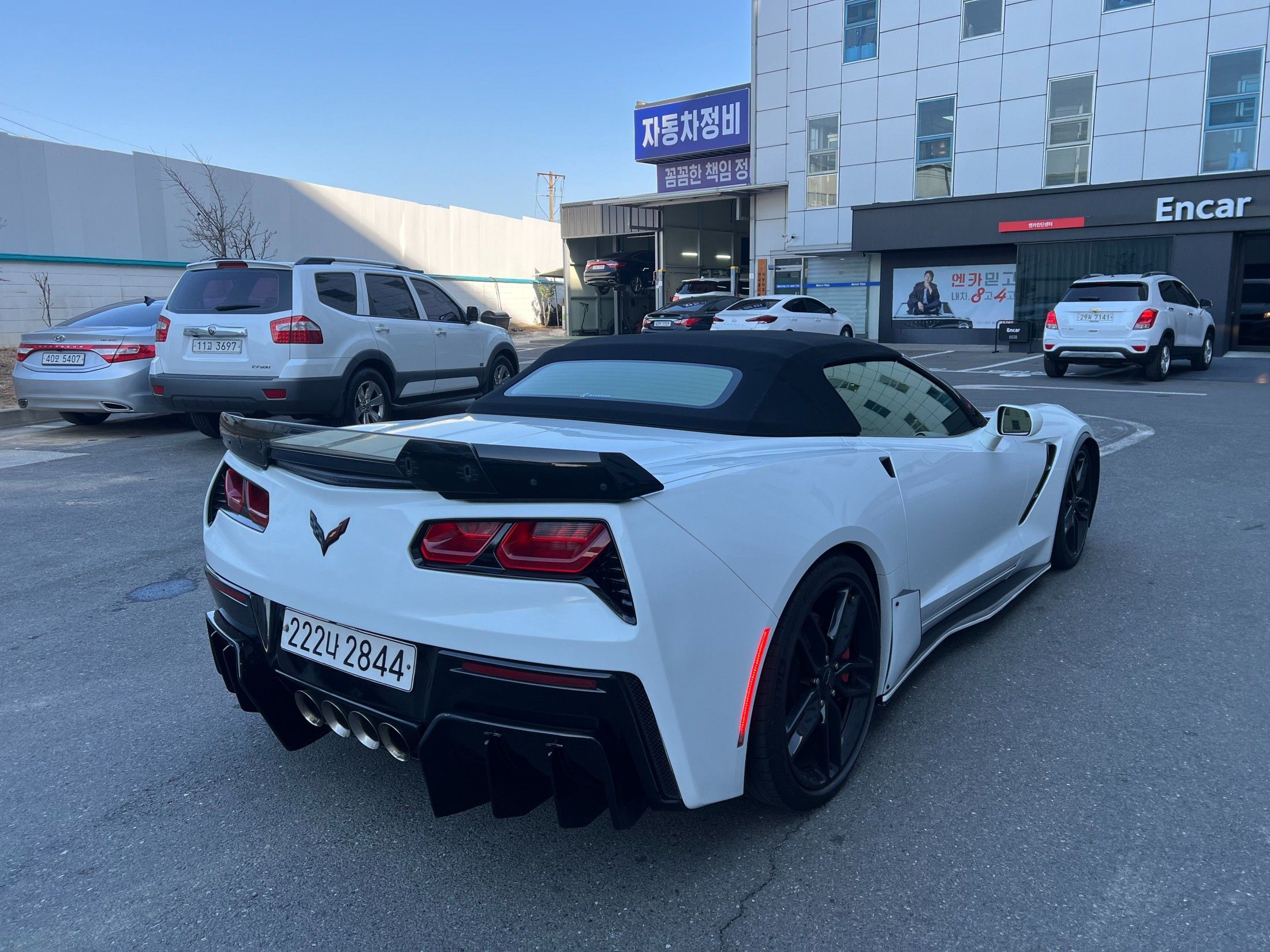 CHEVROLET CORVETTE 2016