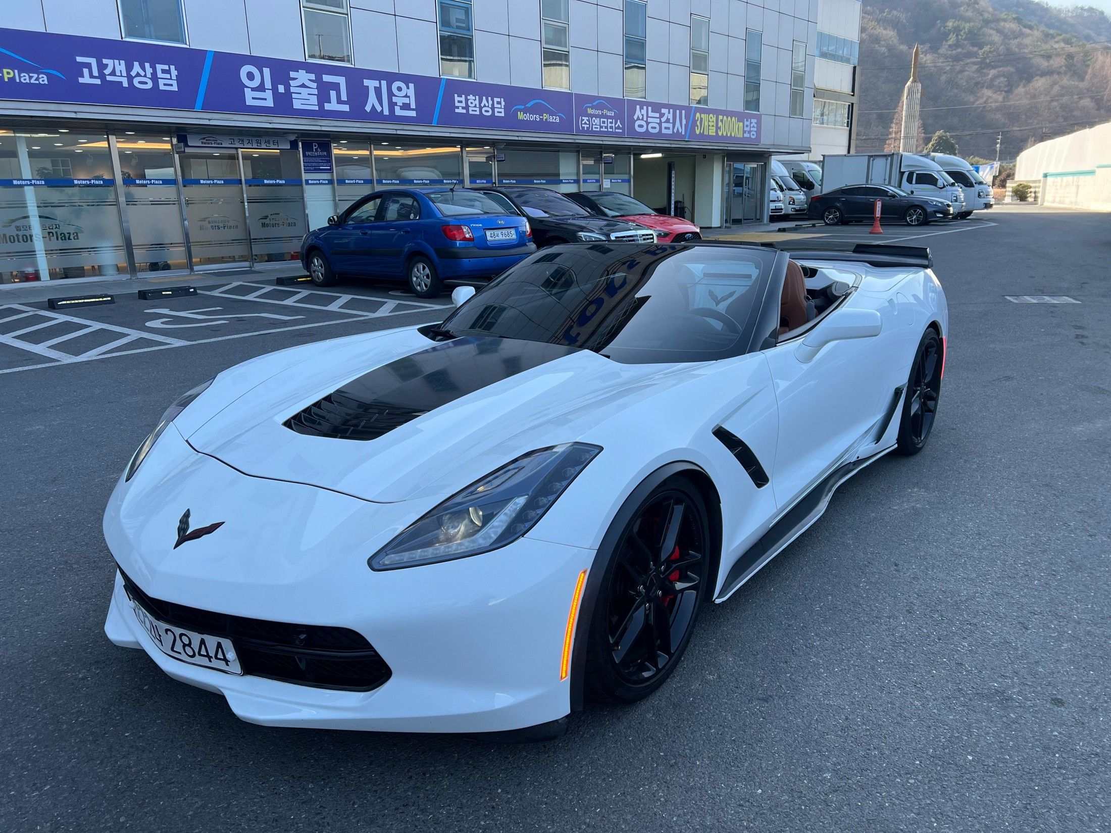 CHEVROLET CORVETTE 2016