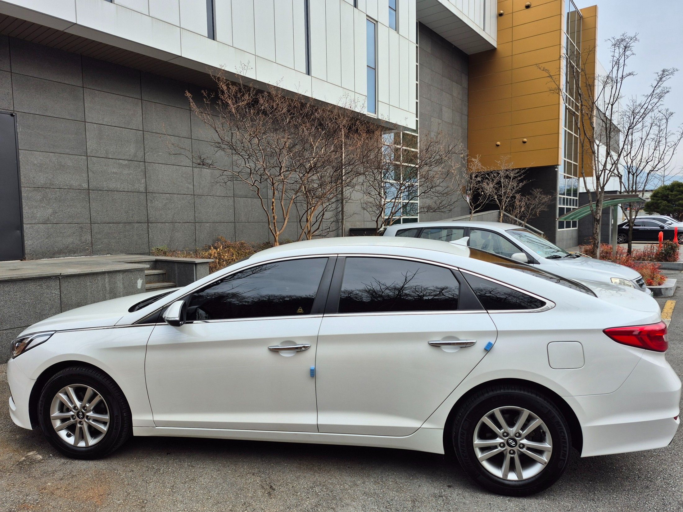 HYUNDAI SONATA LF 2016