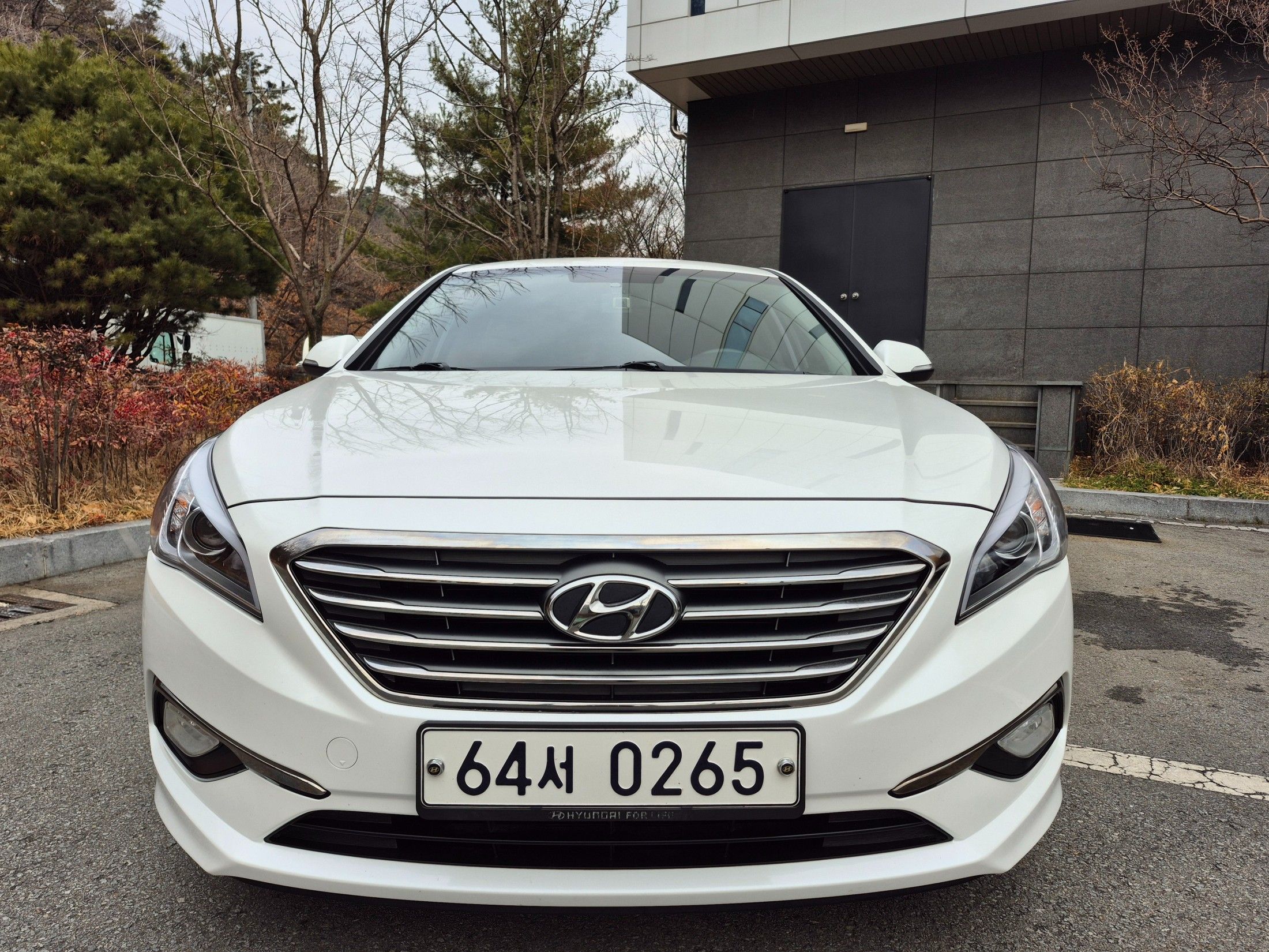 HYUNDAI SONATA LF 2016