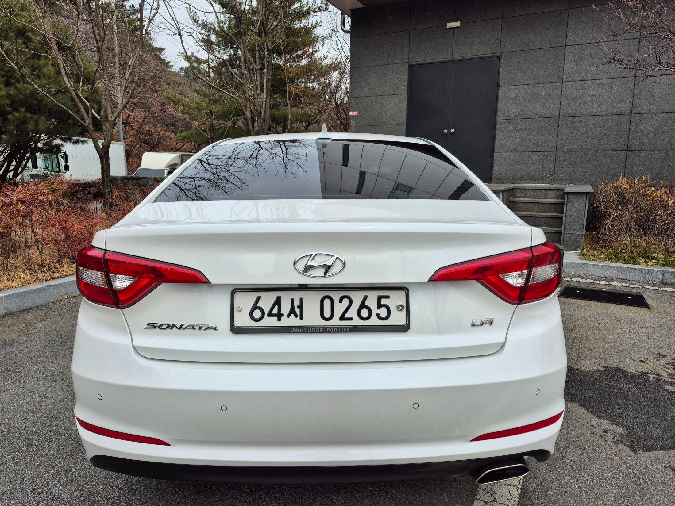 HYUNDAI SONATA LF 2016