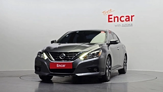 NISSAN ALTIMA 2016