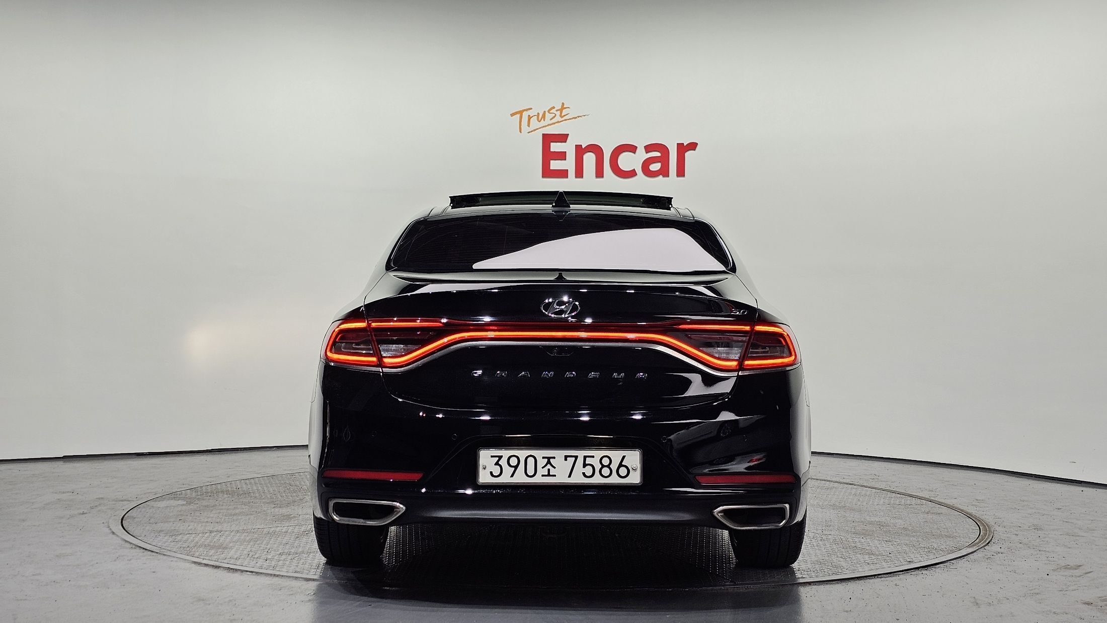 HYUNDAI GRANDEUR IG 2018