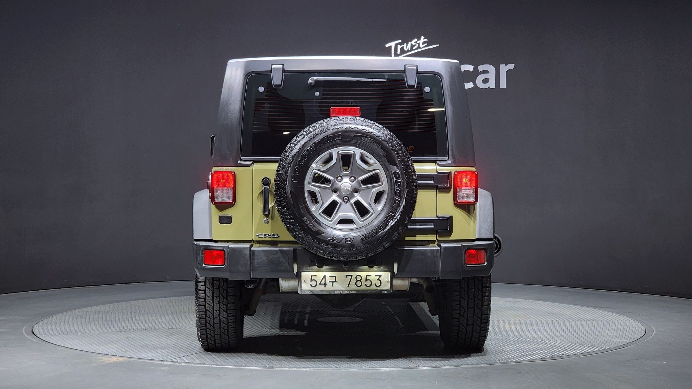 JEEP WRANGLER JK 2013