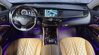 KIA K9 2016