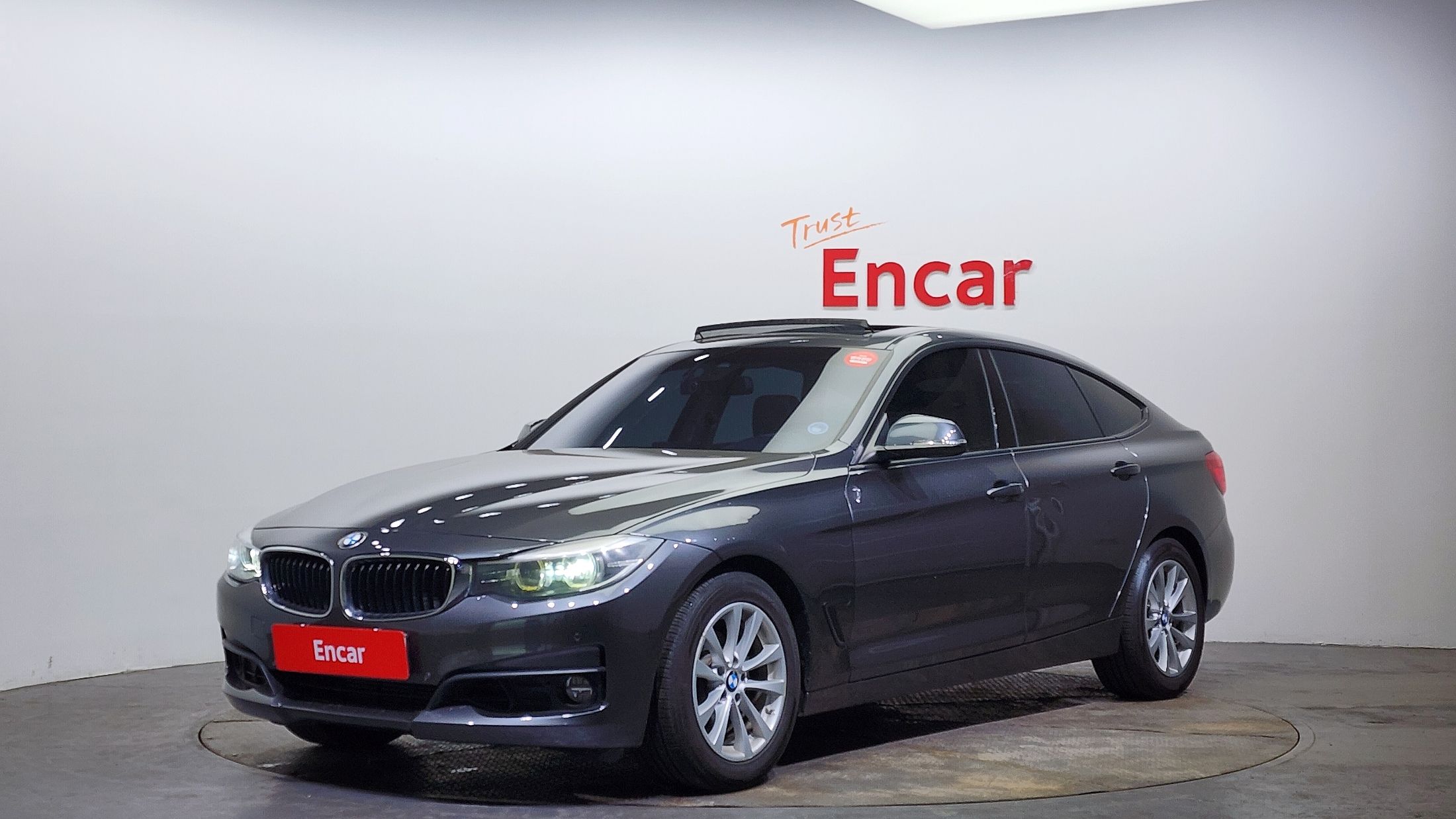 BMW 3-SERIES GT F34 2018