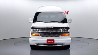 CHEVROLET CHEVY VAN  2001