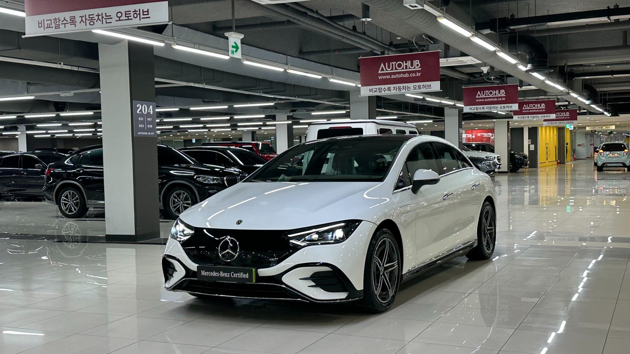 MERCEDES BENZ EQE V295