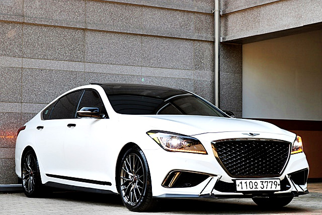 HYUNDAI GENESIS DH