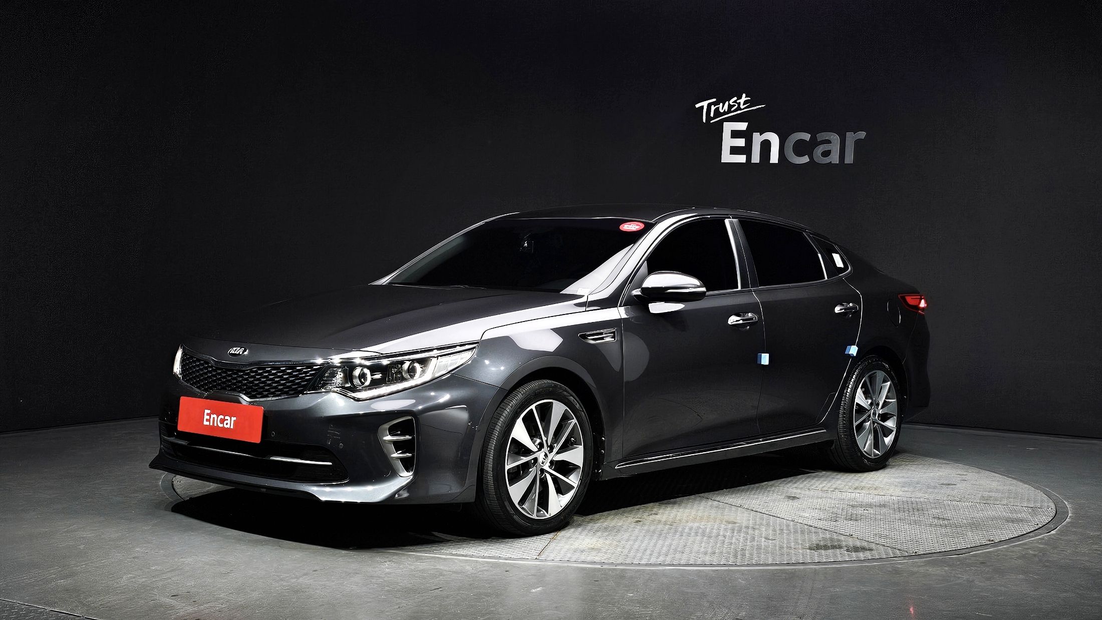 KIA K5 2016