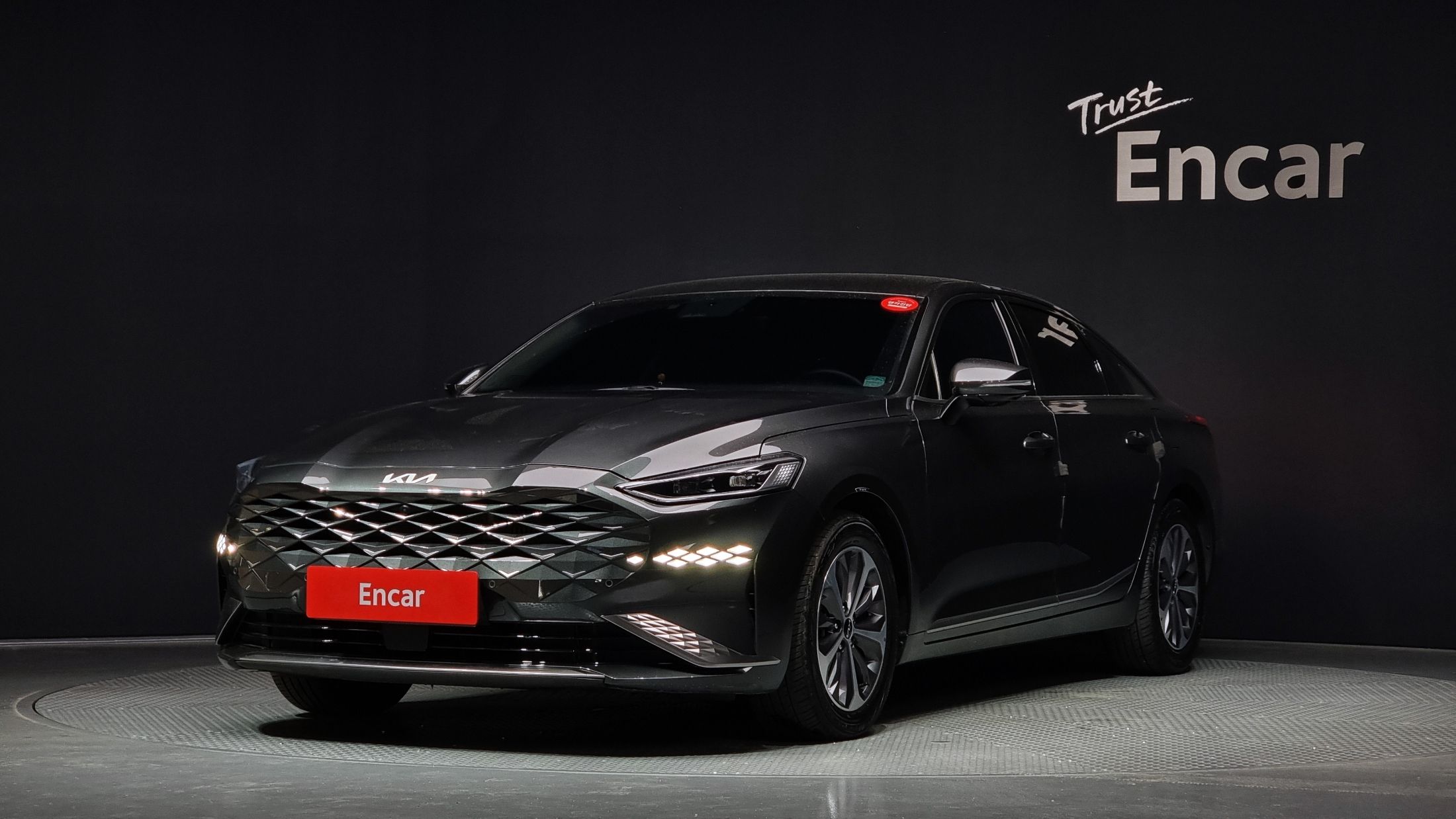 KIA K8 HYBRID 2021