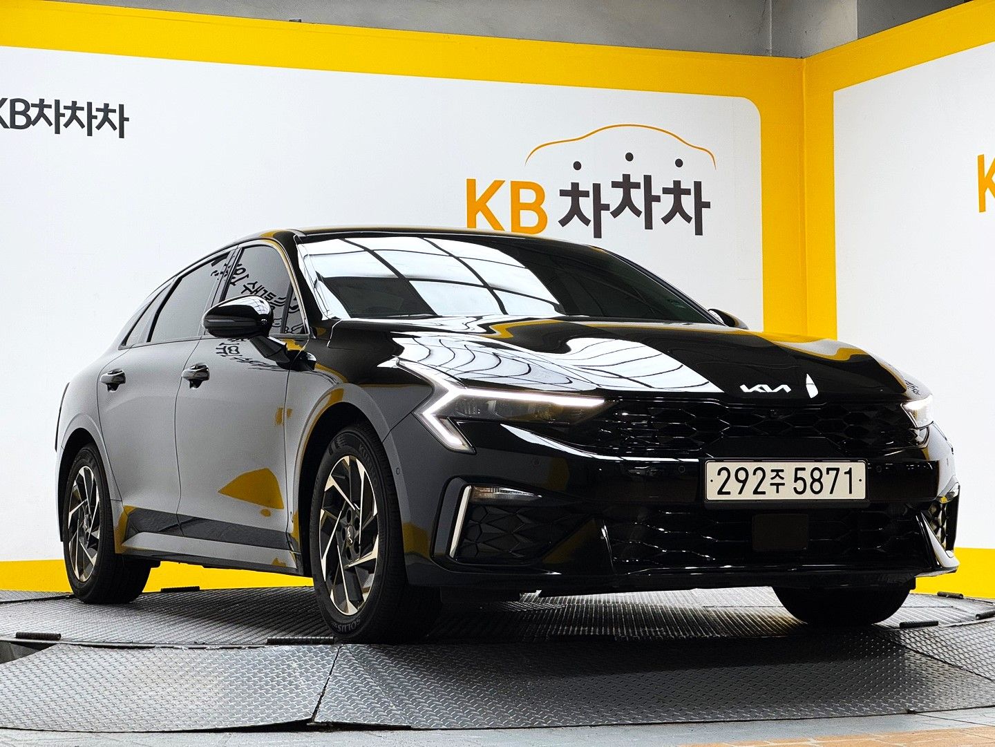 KIA K5 HYBRID 2024
