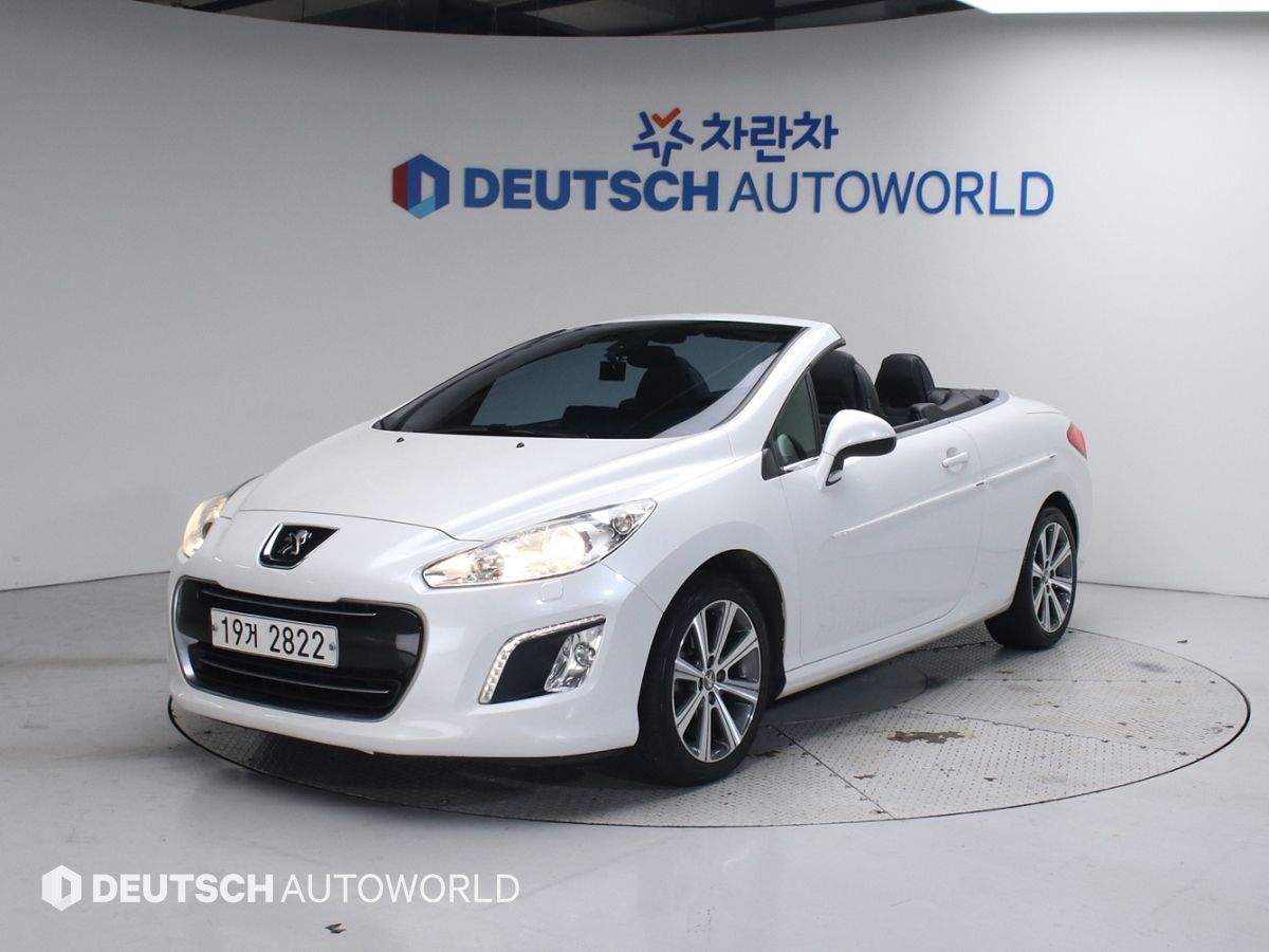 PEUGEOT 308 CC