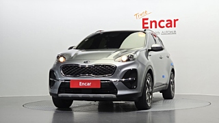 KIA SPORTAGE THE BOLD 2021